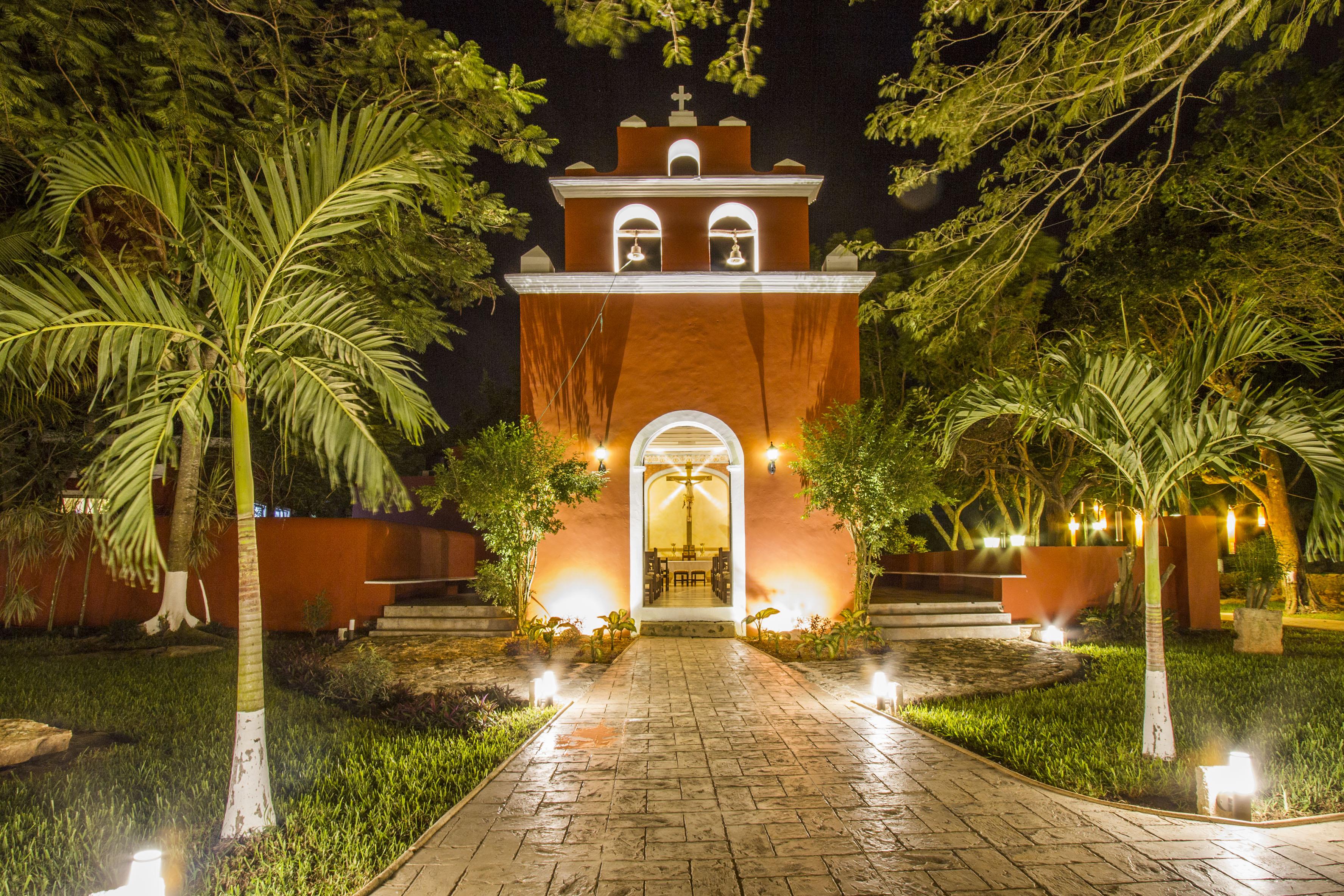 Hacienda Santa Cruz Мерида Экстерьер фото