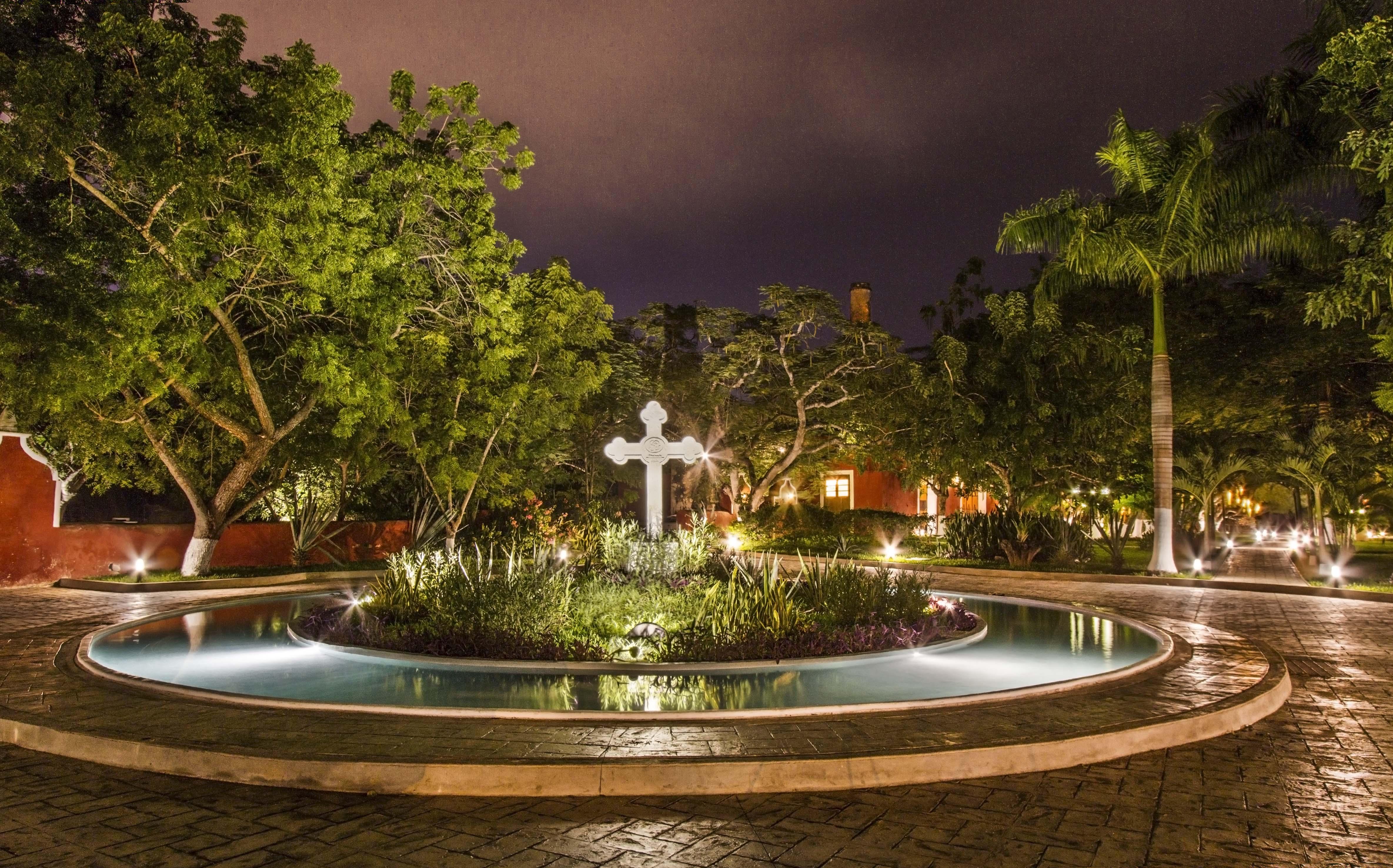 Hacienda Santa Cruz Мерида Экстерьер фото