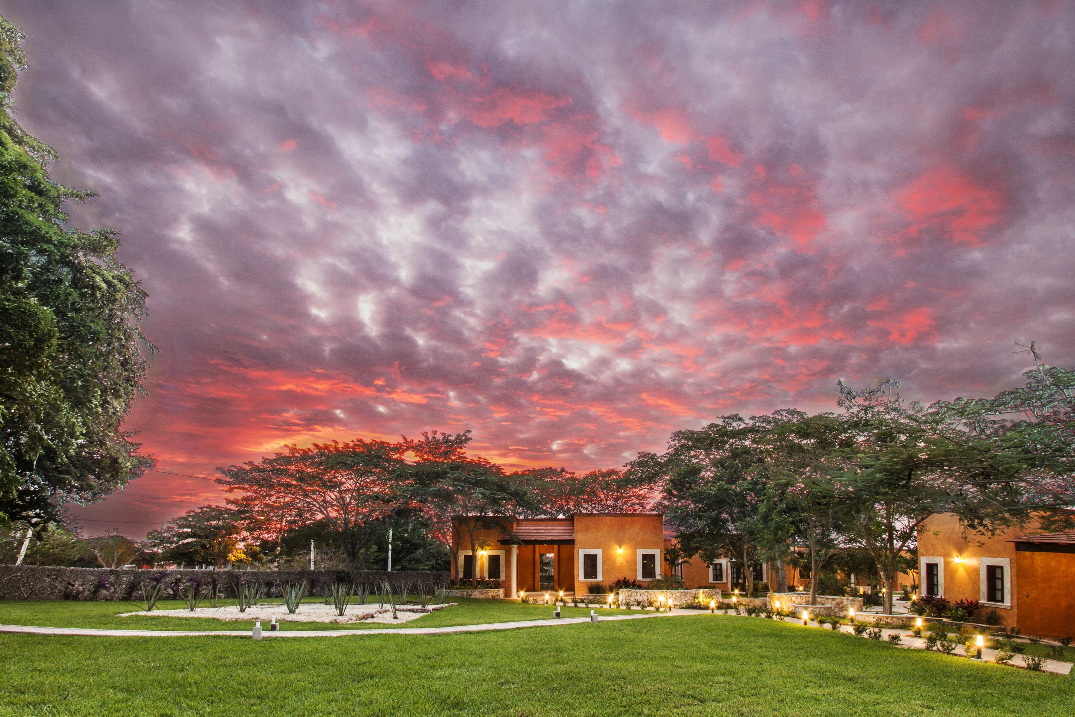 Hacienda Santa Cruz Мерида Экстерьер фото