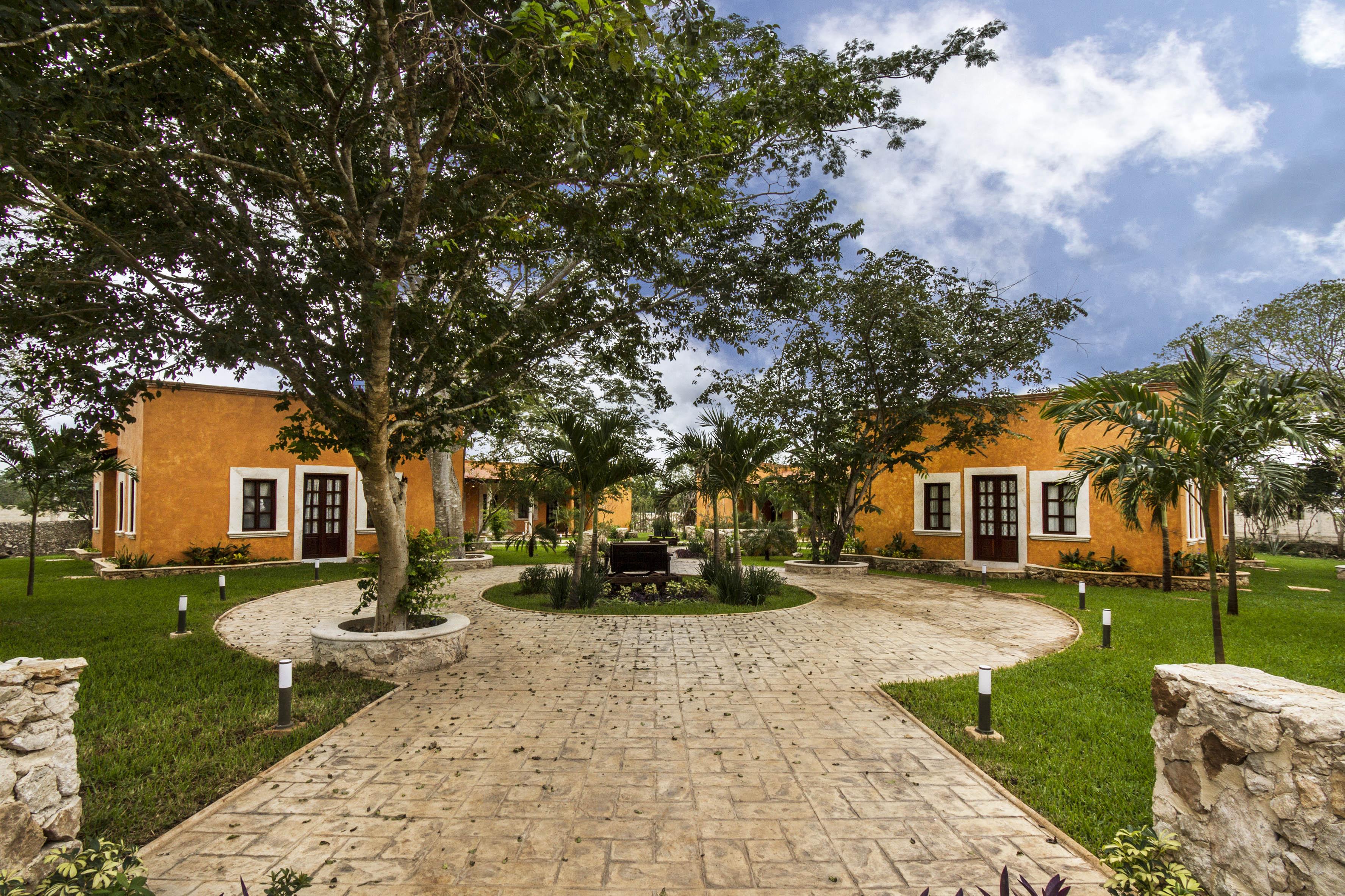 Hacienda Santa Cruz Мерида Экстерьер фото