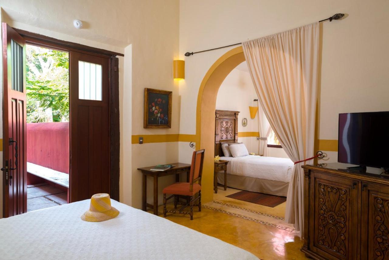 Hacienda Santa Cruz Мерида Экстерьер фото