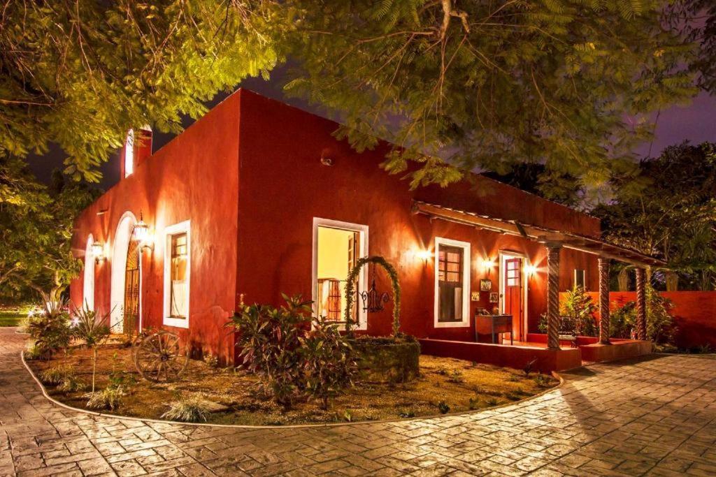 Hacienda Santa Cruz Мерида Экстерьер фото