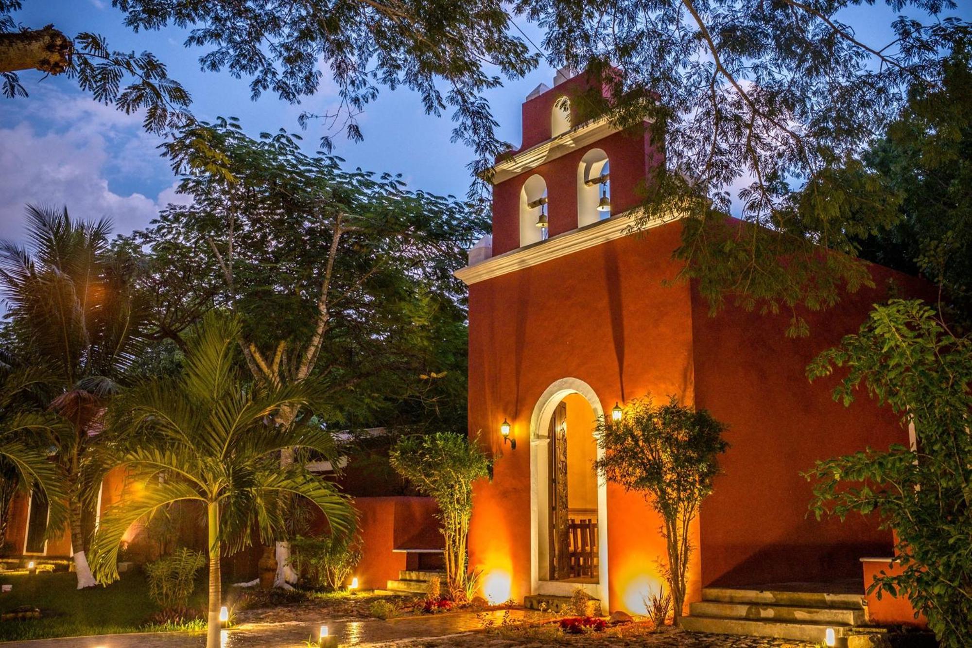 Hacienda Santa Cruz Мерида Экстерьер фото