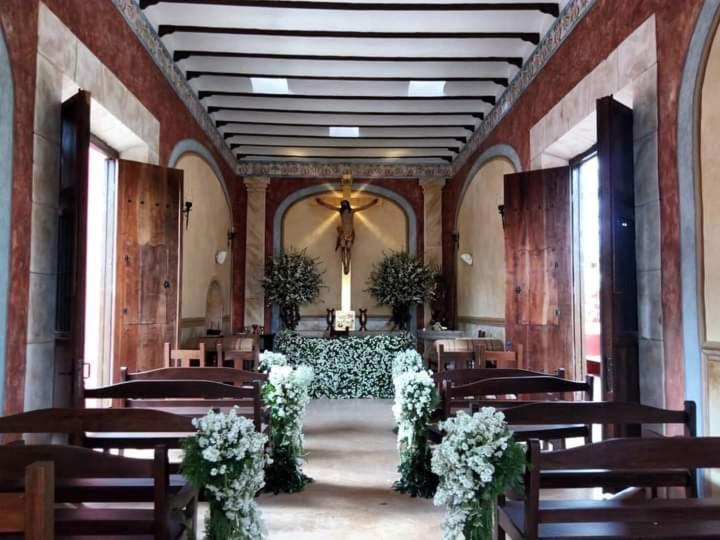 Hacienda Santa Cruz Мерида Экстерьер фото