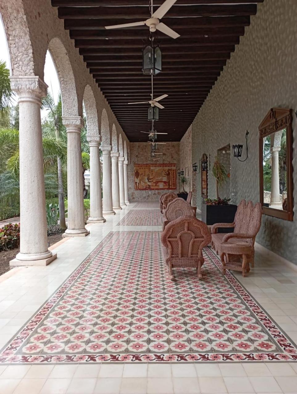 Hacienda Santa Cruz Мерида Экстерьер фото