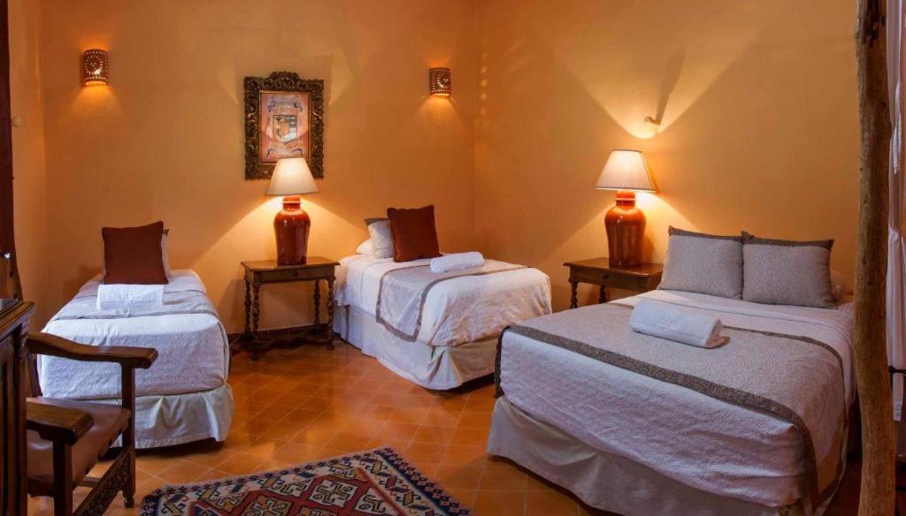 Hacienda Santa Cruz Мерида Экстерьер фото