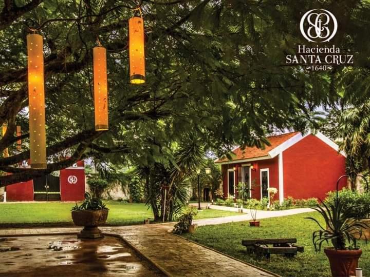 Hacienda Santa Cruz Мерида Экстерьер фото